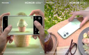 HONOR 600e: inteligencia artificial, diseño premium y fotografía en un solo dispositivo