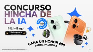 HONOR impulsa la creatividad digital en Bolivia con el lanzamiento del concurso «Hincha de la IA»